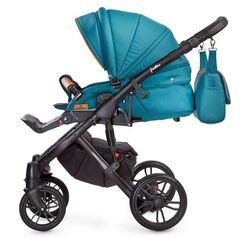 Carucior modular 2in1 Camini Frontera (Dark Turquoise) Thumb