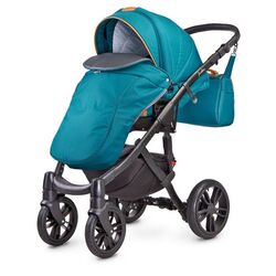Carucior modular 2in1 Camini Frontera (Dark Turquoise) Thumb