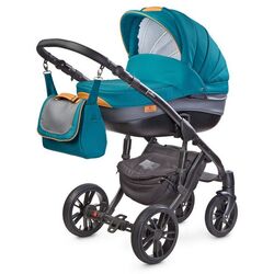 Carucior modular 2in1 Camini Frontera (Dark Turquoise)