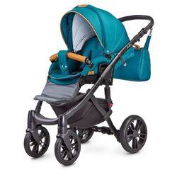 Carucior modular 2in1 Camini Frontera (Dark Turquoise) Thumb
