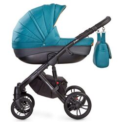 Carucior modular 2in1 Camini Frontera (Dark Turquoise) Thumb