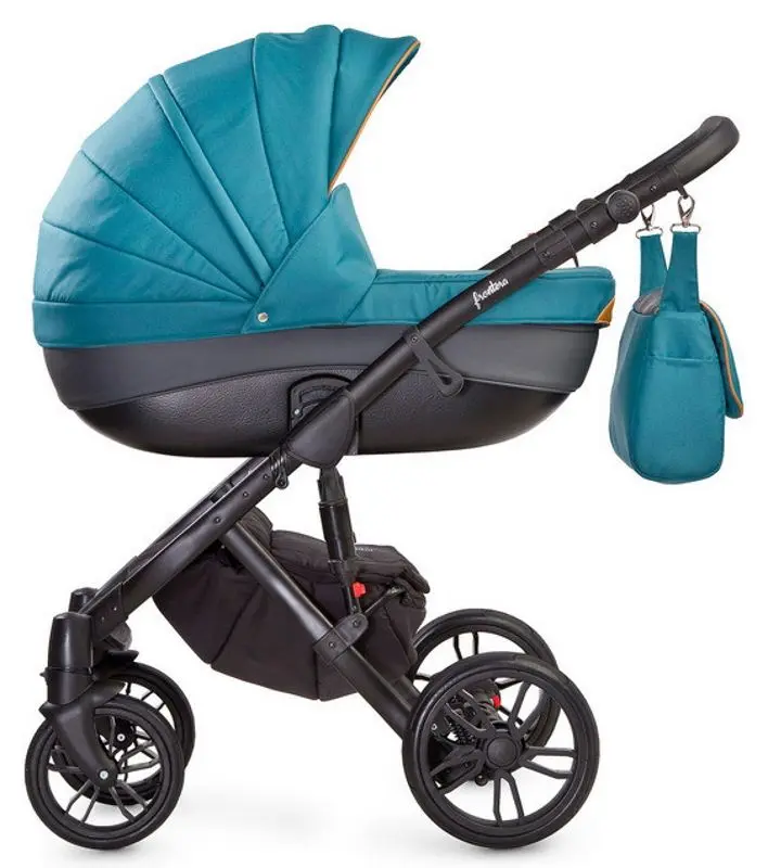 Carucior modular 2in1 Camini Frontera (Dark Turquoise) - 5