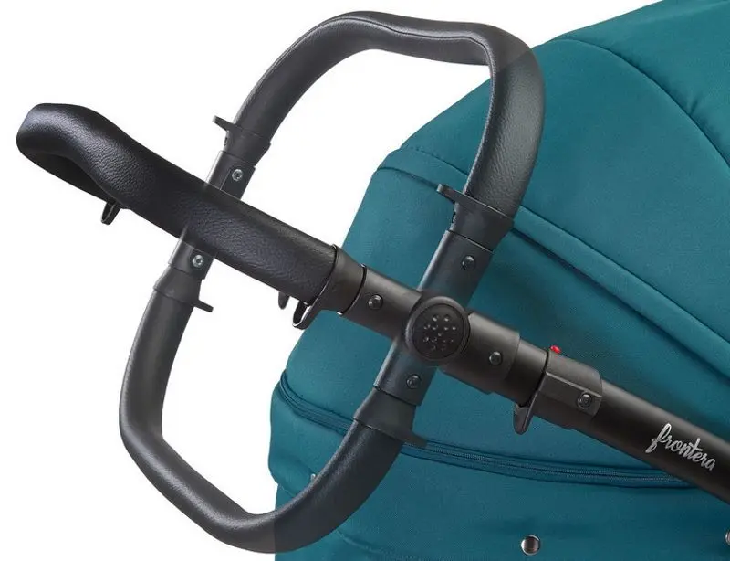 Carucior modular 2in1 Camini Frontera (Dark Turquoise) - 7