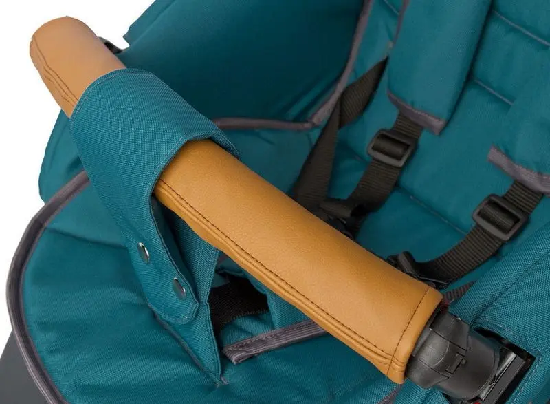 Carucior modular 2in1 Camini Frontera (Dark Turquoise) - 9