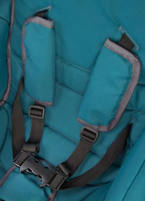 Carucior modular 2in1 Camini Frontera (Dark Turquoise) - 10