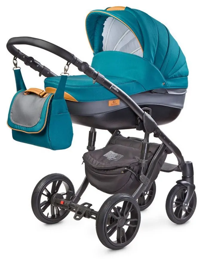 Carucior modular 2in1 Camini Frontera (Dark Turquoise)