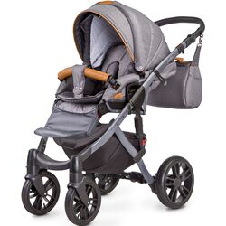 Carucior modular 2in1 Camini Frontera (Graphite)