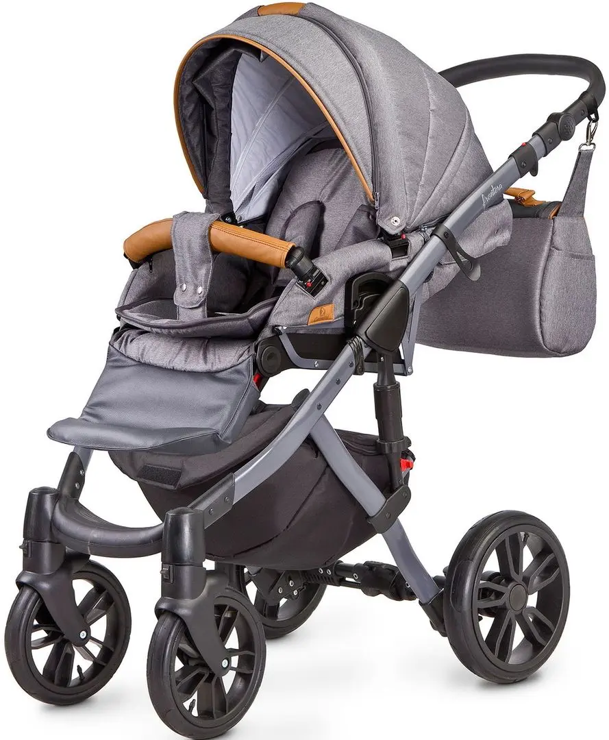 Carucior modular 2in1 Camini Frontera (Graphite)