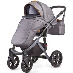 Carucior modular 2in1 Camini Frontera (Graphite) Thumb