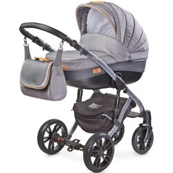 Carucior modular 2in1 Camini Frontera (Graphite) Thumb