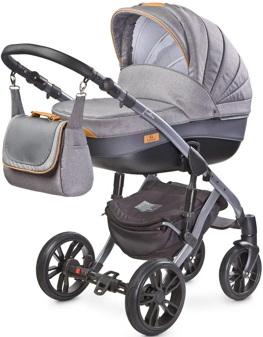 Carucior modular 2in1 Camini Frontera (Graphite) - 3