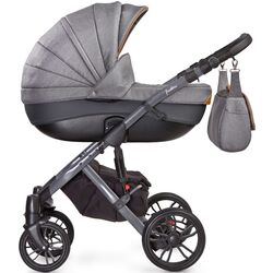 Carucior modular 2in1 Camini Frontera (Graphite) Thumb