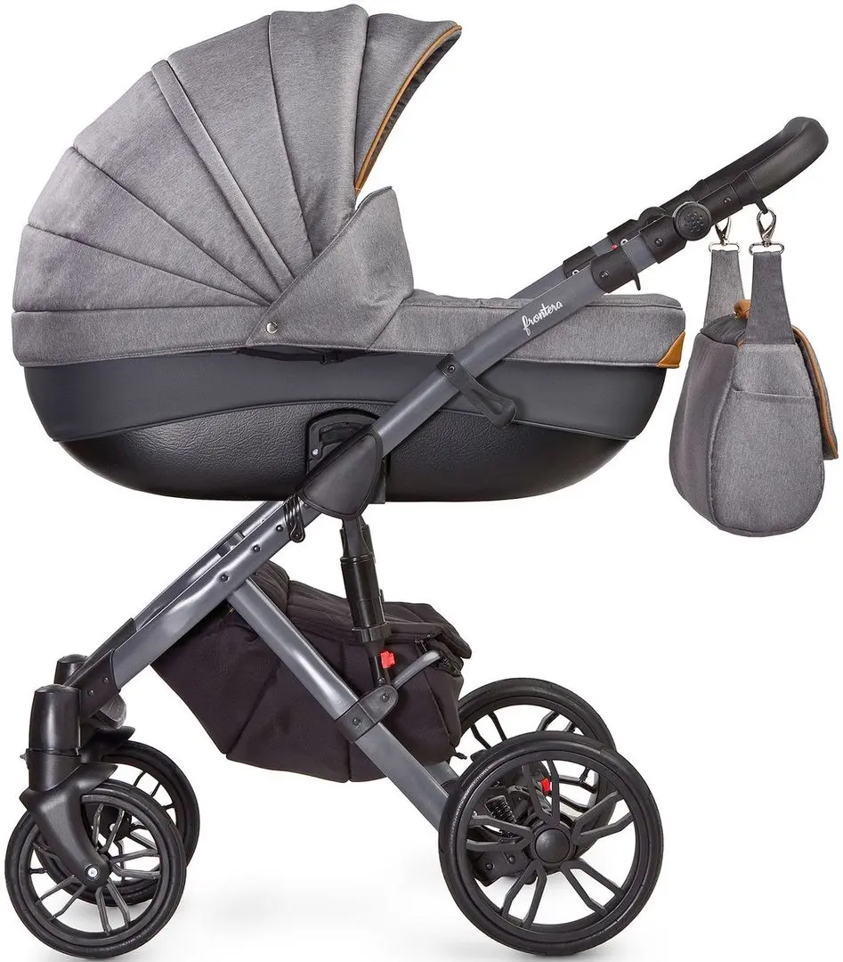 Carucior modular 2in1 Camini Frontera (Graphite) - 4