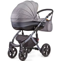 Carucior modular 2in1 Camini Frontera (Graphite) Thumb