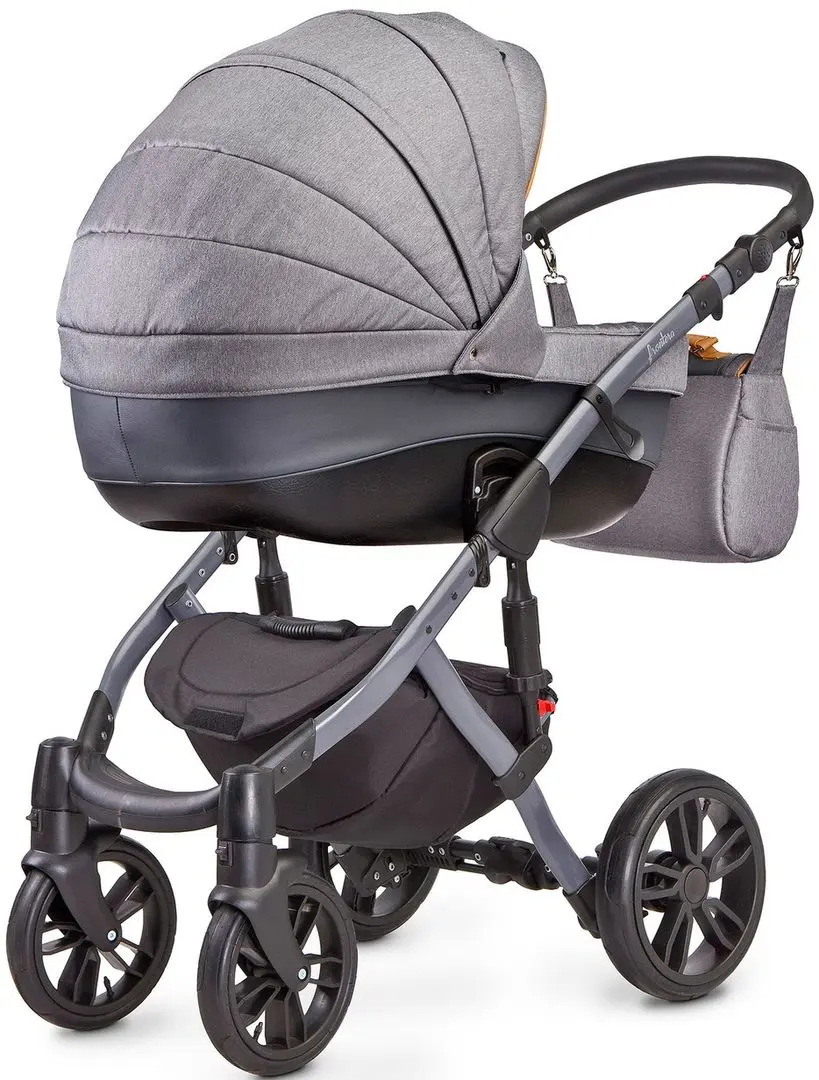 Carucior modular 2in1 Camini Frontera (Graphite) - 5
