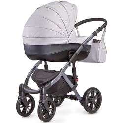 Коляска модульная 2в1 Camini Frontera (Grey) Thumb