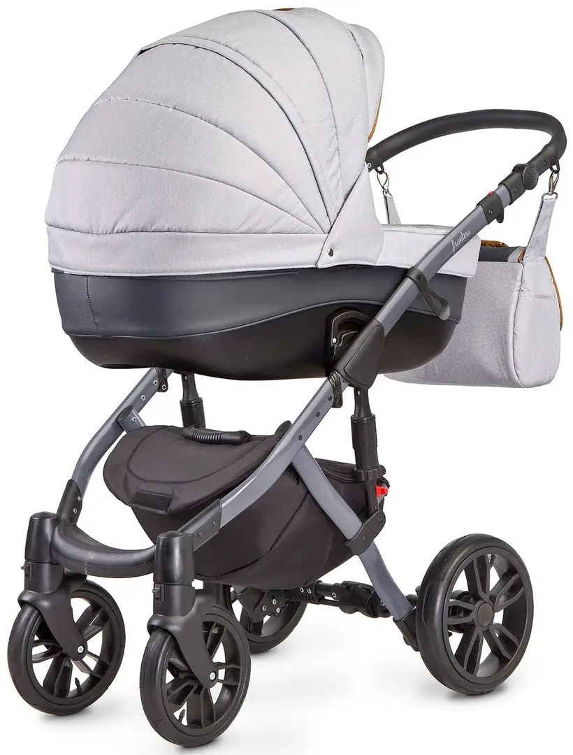 Коляска модульная 2в1 Camini Frontera (Grey) - 2