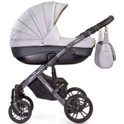 Коляска модульная 2в1 Camini Frontera (Grey) Thumb