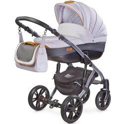 Carucior modular 2in1 Camini Frontera (Grey)