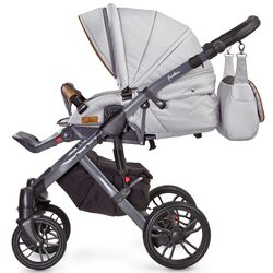 Коляска модульная 2в1 Camini Frontera (Grey) Thumb