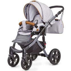 Коляска модульная 2в1 Camini Frontera (Grey) Thumb