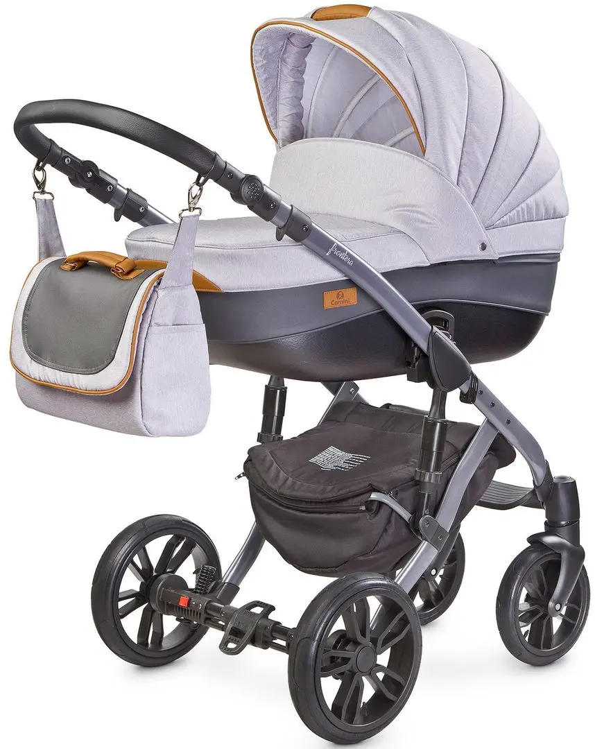 Коляска модульная 2в1 Camini Frontera (Grey)
