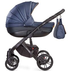 Коляска модульная 2в1 Camini Frontera (Navy) Thumb
