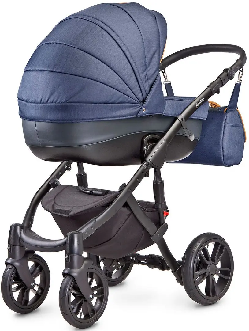 Коляска модульная 2в1 Camini Frontera (Navy) - 3