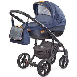 Carucior modular 2in1 Camini Frontera (Navy)
