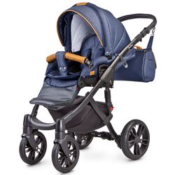 Коляска модульная 2в1 Camini Frontera (Navy) Thumb