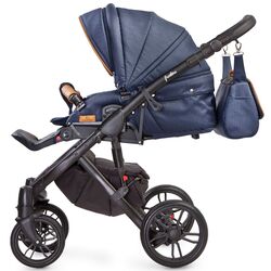 Коляска модульная 2в1 Camini Frontera (Navy) Thumb