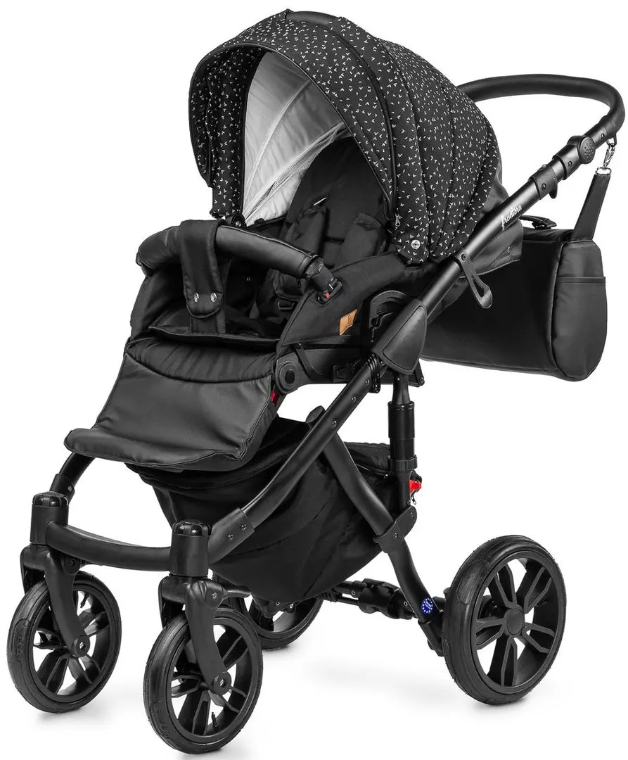 Carucior modular 2in1 Camini Frontera (Onyx) - 2