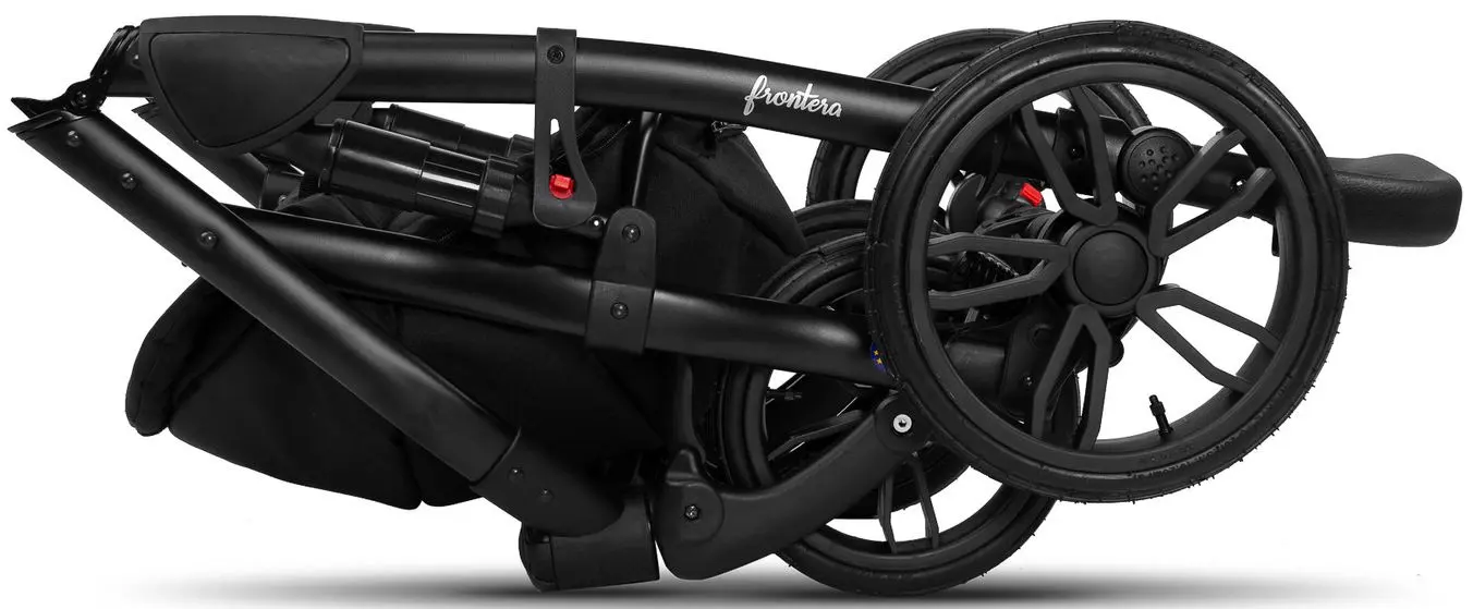 Carucior modular 2in1 Camini Frontera (Onyx) - 11