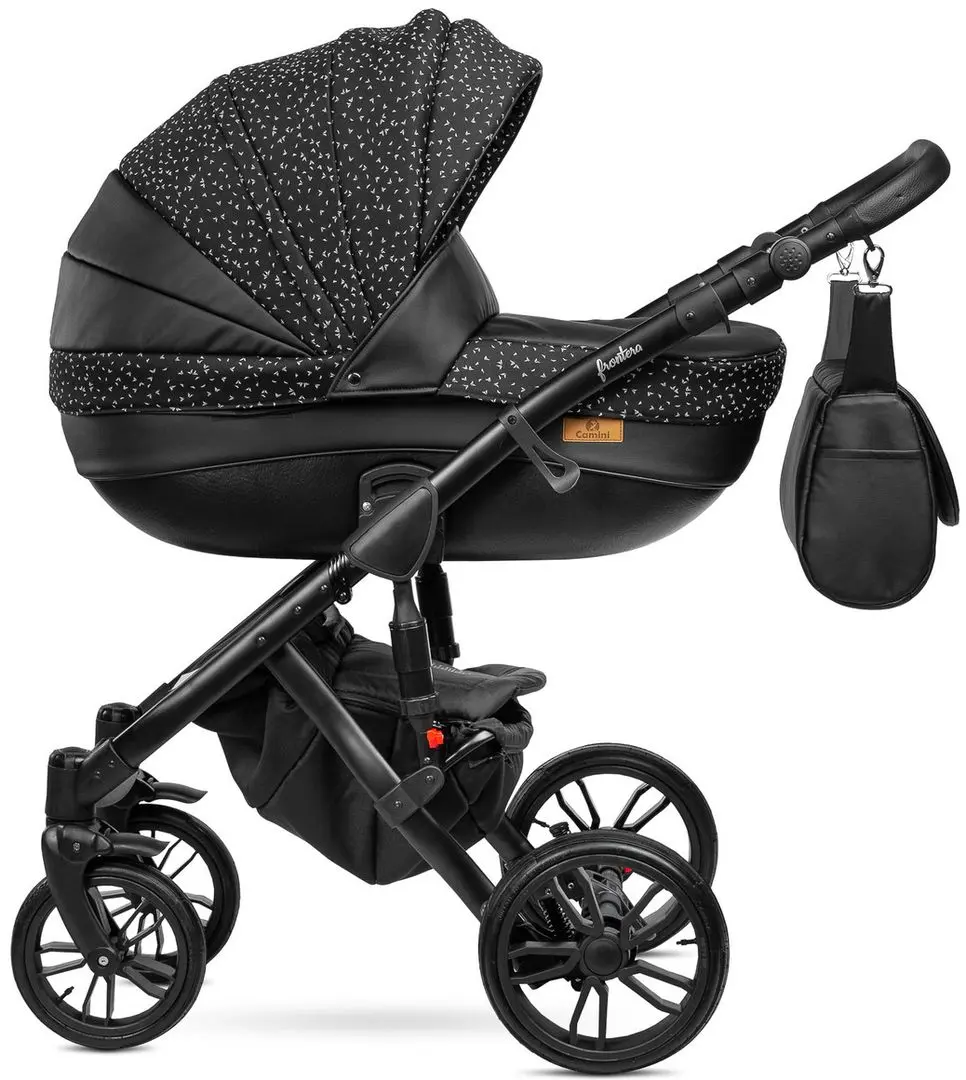 Carucior modular 2in1 Camini Frontera (Onyx) - 4