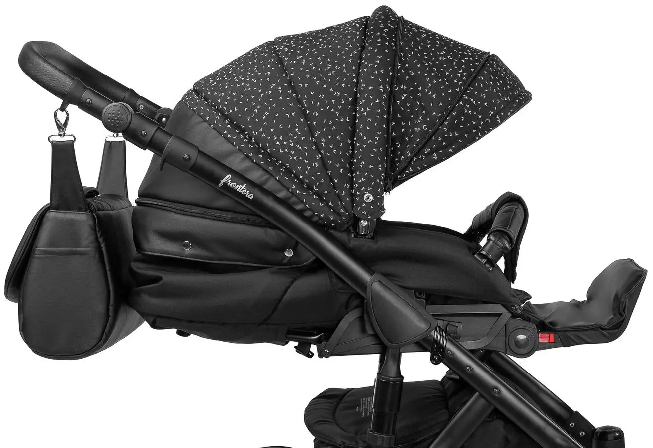 Carucior modular 2in1 Camini Frontera (Onyx) - 8