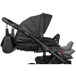 Carucior modular 2in1 Camini Frontera (Onyx) Thumb