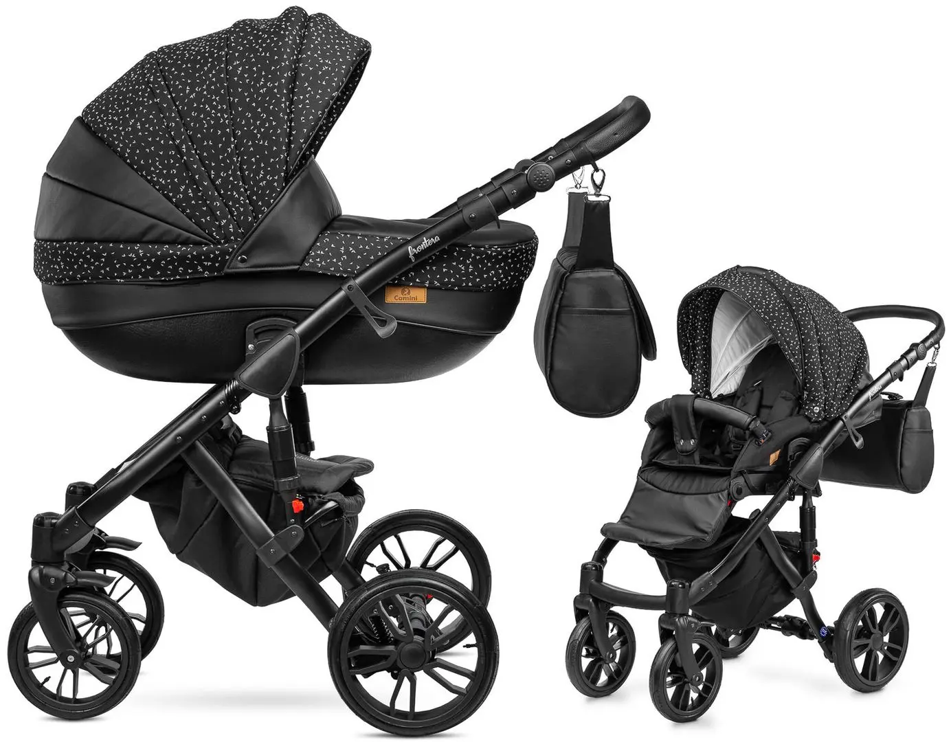 Carucior modular 2in1 Camini Frontera (Onyx) - 10