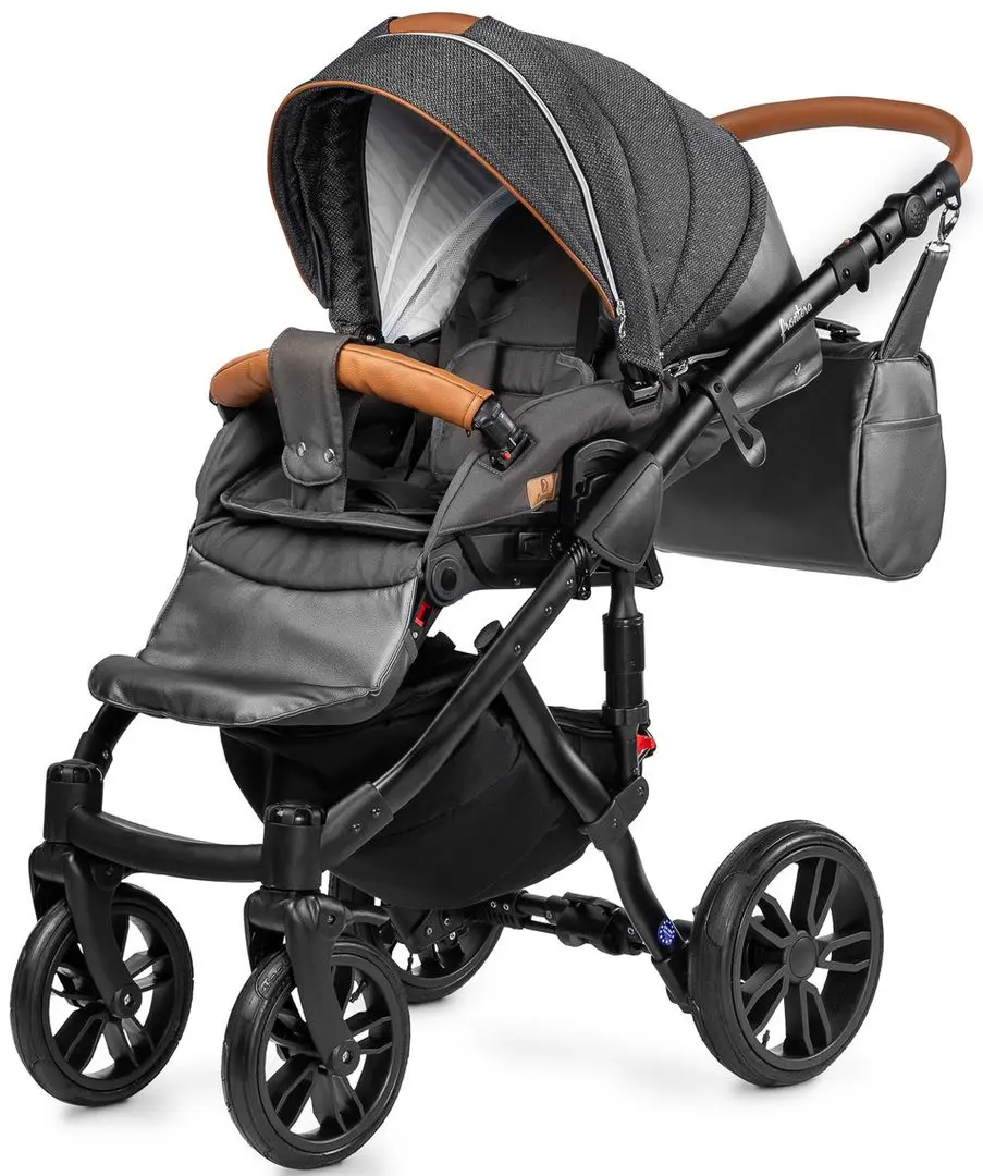 Carucior modular 2in1 Camini Frontera (Silver) - 2