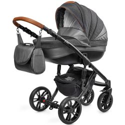 Carucior modular 2in1 Camini Frontera (Silver)