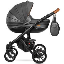 Carucior modular 2in1 Camini Frontera (Silver) Thumb