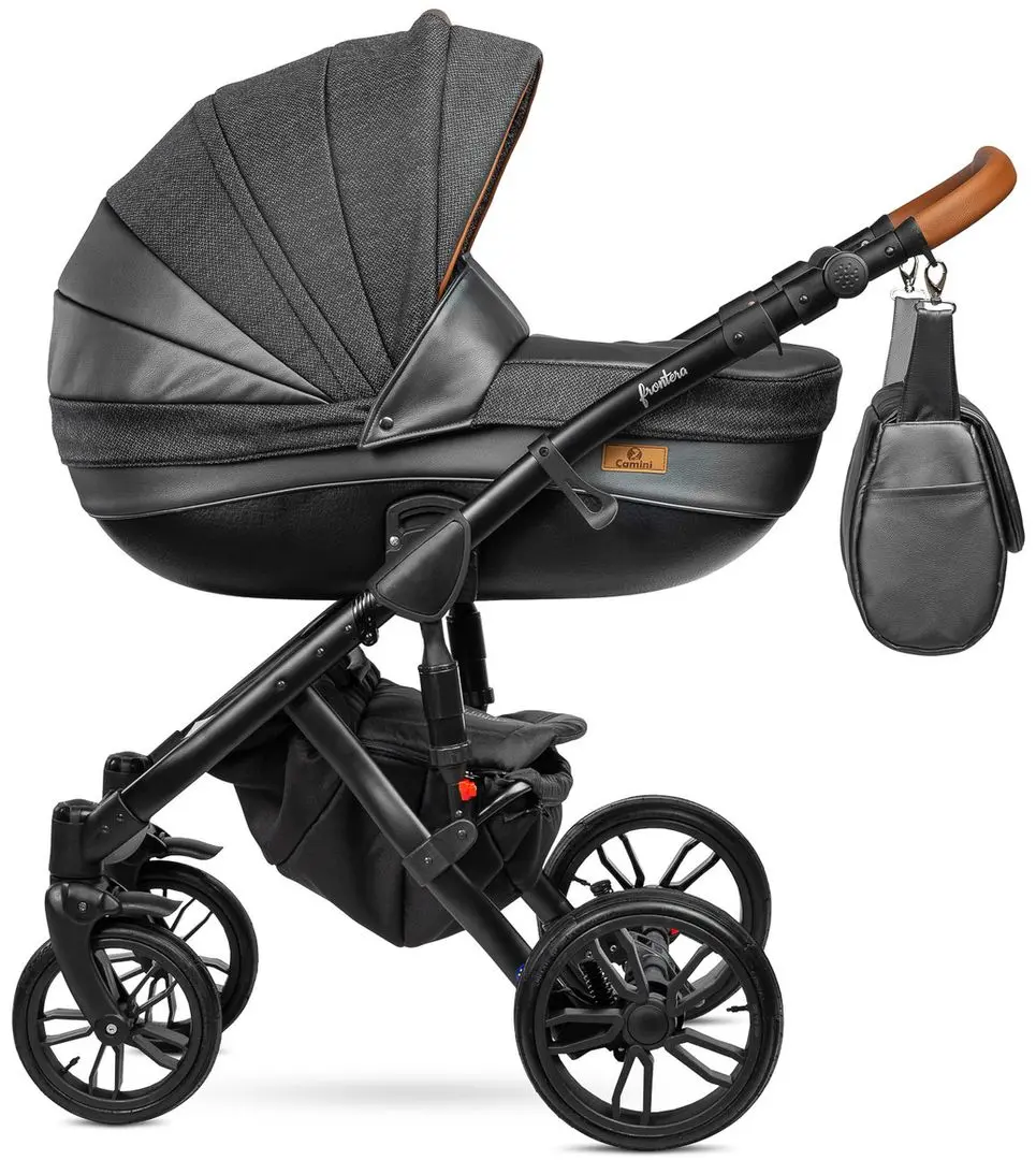 Carucior modular 2in1 Camini Frontera (Silver) - 4