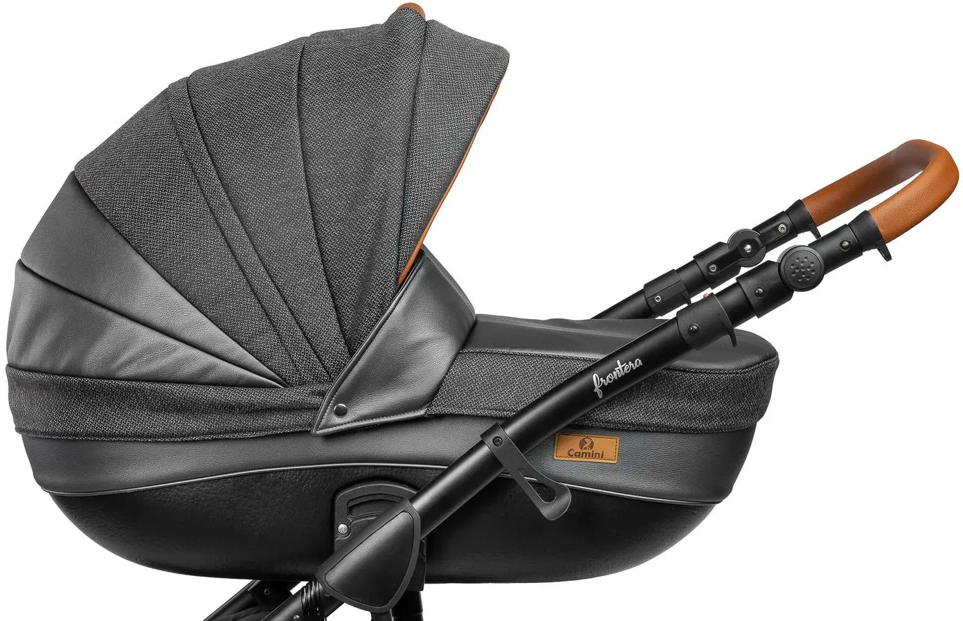 Carucior modular 2in1 Camini Frontera (Silver) - 5