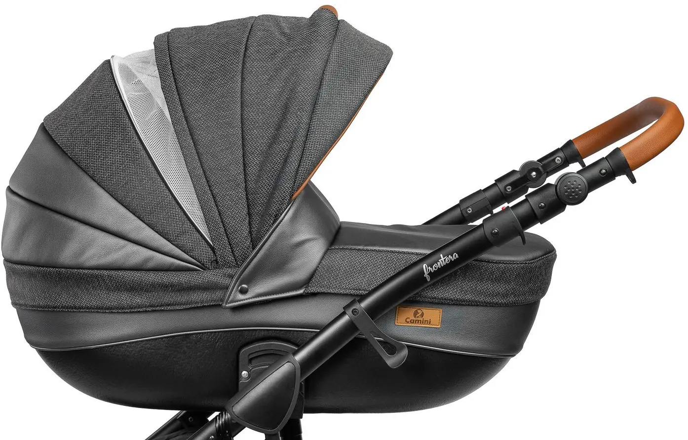 Carucior modular 2in1 Camini Frontera (Silver) - 6