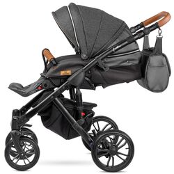 Carucior modular 2in1 Camini Frontera (Silver) Thumb