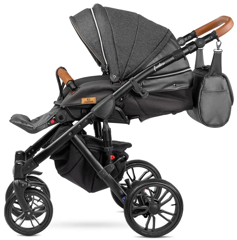 Carucior modular 2in1 Camini Frontera (Silver) - 7