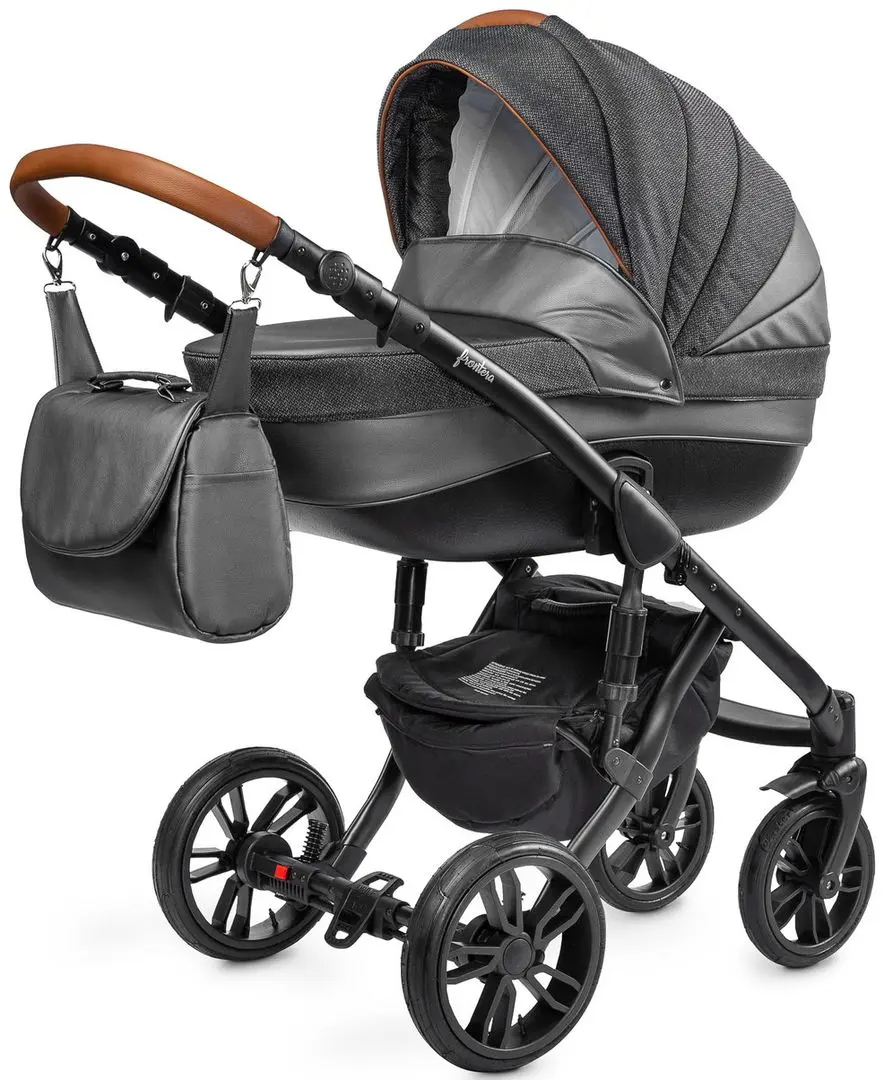 Carucior modular 2in1 Camini Frontera (Silver)