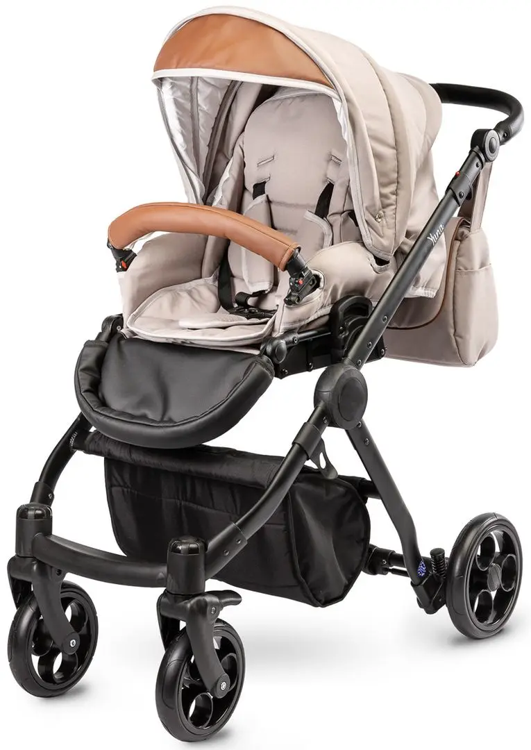Carucior modular 2in1 Camini Yuna (Beige) - 2