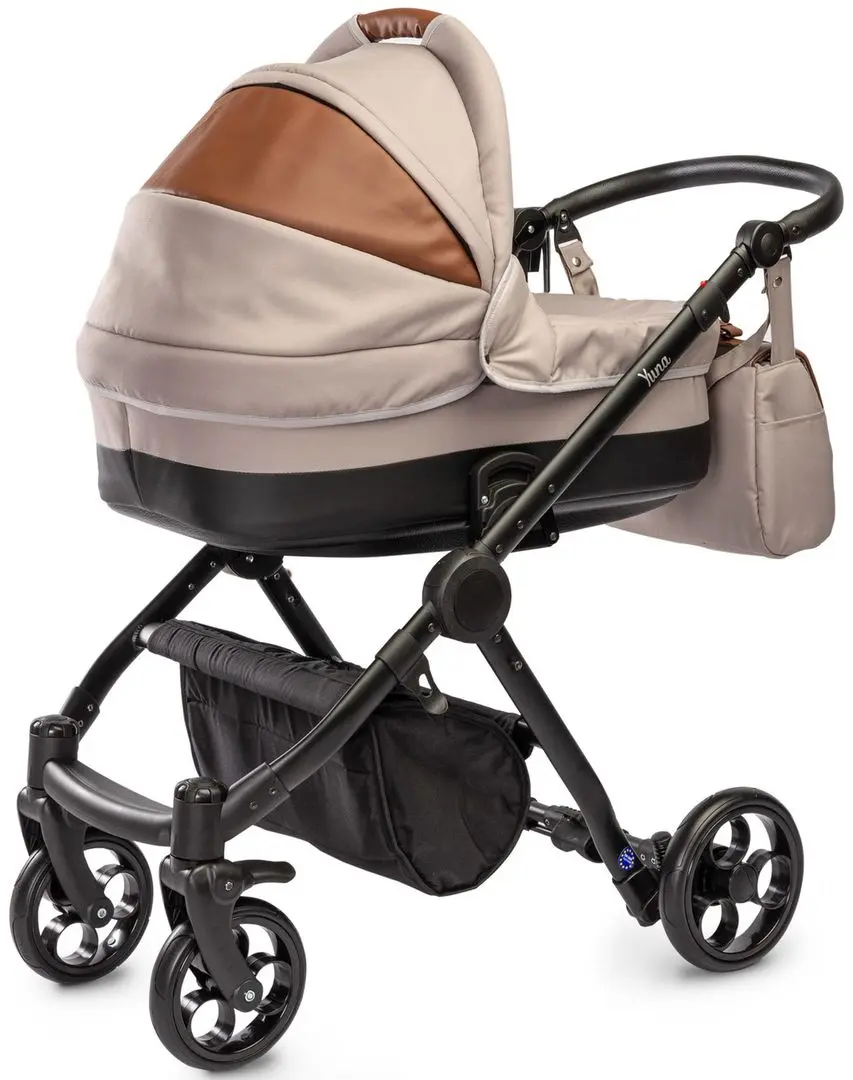 Carucior modular 2in1 Camini Yuna (Beige)