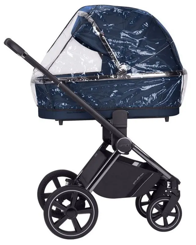 Carucior modular 2in1 Carrello Ultimo Chrome (Arctic Blue) - 3