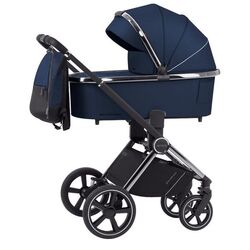 Carucior modular 2in1 Carrello Ultimo Chrome (Arctic Blue)